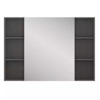 Шкаф-зеркало "Джелла" 105, дуб кантенбери