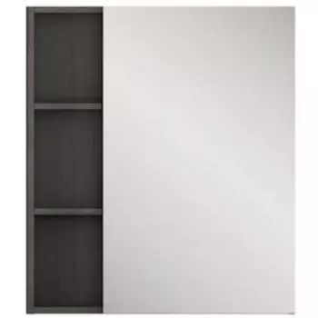 Шкаф-зеркало "Джелла" 65, дуб кантенбери