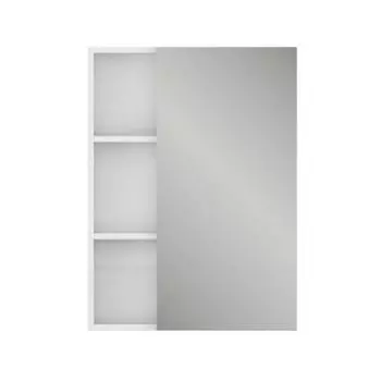 Шкаф-зеркало "Джелла" 75, белое