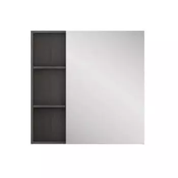 Шкаф-зеркало "Джелла" 75, дуб кантенбери