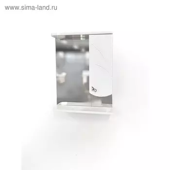 Шкаф-зеркало Фантазия 55 правый