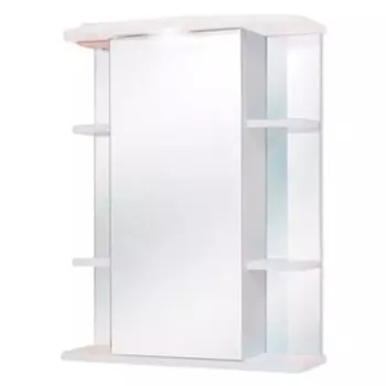 Шкаф-зеркало "Глория 60.01" правый