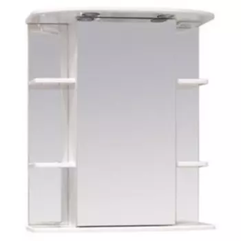 Зеркало шкаф Onika Глория 65.02, левый, с подсветкой