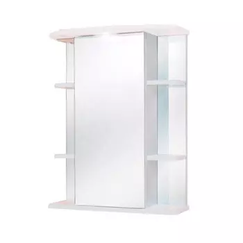Шкаф-зеркало "ГЛОРИЯ" 55.01 Пр. 24,5 х 55 х 71,2 см