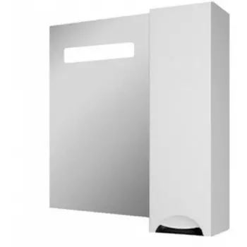 Шкаф-зеркало Грация 100 правый с подсветкой LED Домино