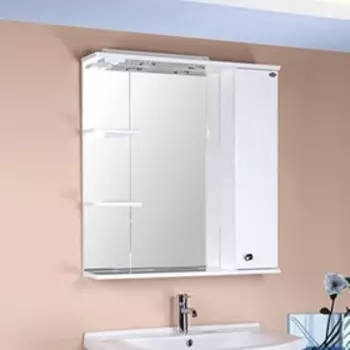 Шкаф-зеркало "Эльбрус 80.02" правый