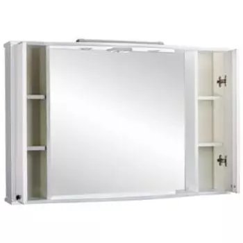 Шкаф-зеркало Элегант 105 Эл. Домино