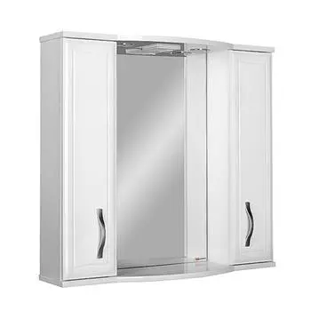 Шкаф-зеркало Элегант 65 Идеал с подсветкой,