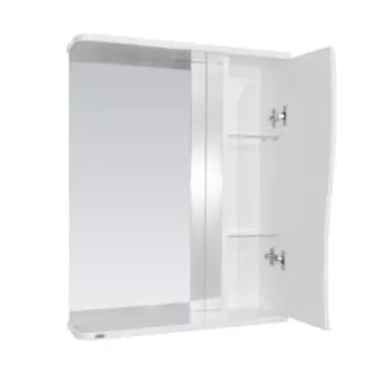 Зеркало – шкаф «Камелия», правый, 550150700 мм, цвет белый