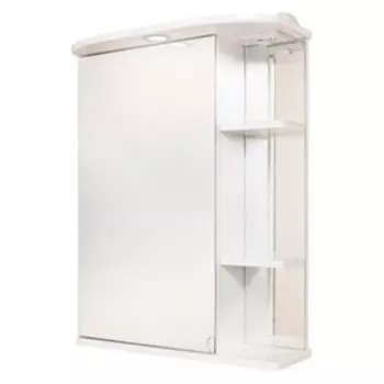 Зеркало шкаф Onika Карина 60.01, левый, с подсветкой