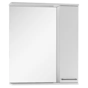 Шкаф-зеркало "Контраст 60" правый