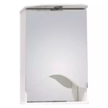 Шкаф-зеркало "Лидия 50.01" левый