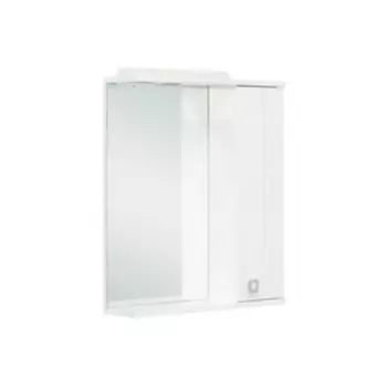 Шкаф-зеркало "Лига 60.01" правый