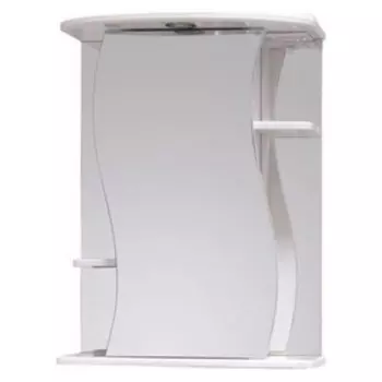 Шкаф-зеркало "Лилия 55.01" левый