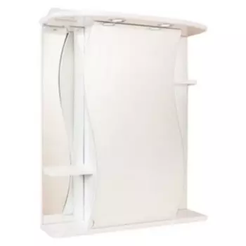 Шкаф-зеркало "Лилия 65.02" правый