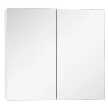 Зеркало шкаф для ванной комнаты «Айсберг. Мечта 60», 604554 мм, цвет белый