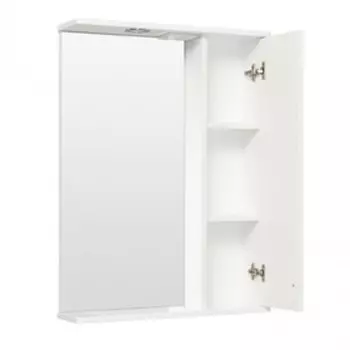 Шкаф-зеркало "Мерида 58" правый