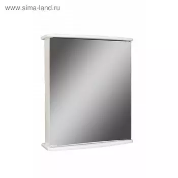 Зеркало шкаф для ванной комнаты «Айсберг. Милана 55», левый/правый, 550700 мм, цвет белый