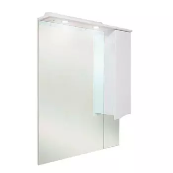 Зеркало шкаф Onika Моника 75.01, правый, с подсветкой