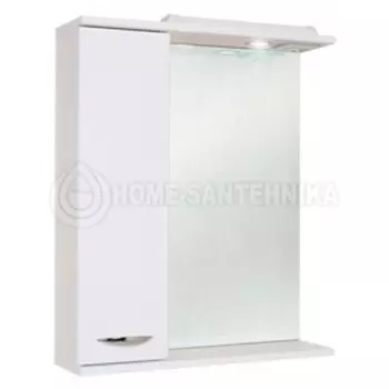 Шкаф-зеркало "Ника 60.01" левый