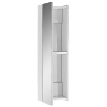 Зеркало шкаф для ванной комнаты Айсберг Норма 20, 1 дверь