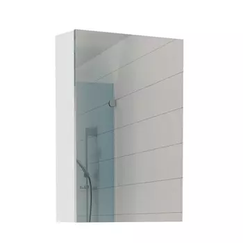 Зеркало шкаф для ванной комнаты Айсберг Норма 50, 1 зеркало