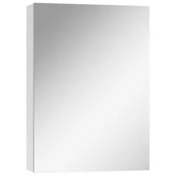 Шкаф-зеркало Норма 55 1 дверь 14,1 х 55,4 х 69,4