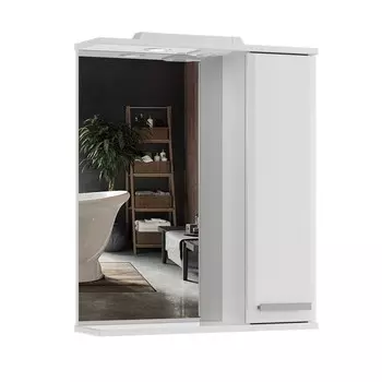 Шкаф-зеркало подвесной SanStar "Аура 70" белый