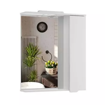 Шкаф-зеркало подвесной SanStar "Bianca 70" белый