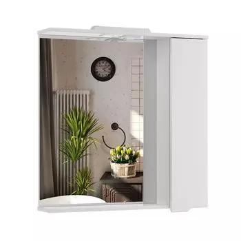 Шкаф-зеркало подвесной SanStar "Bianca 80" белый