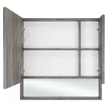 Шкаф-зеркало Темза - 75 с полочкой