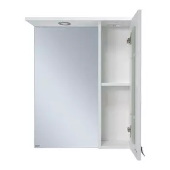 Шкаф-зеркало "Урал - 50" со светом, правое