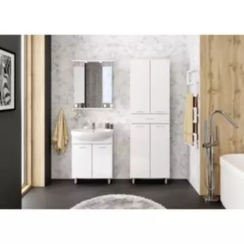 Шкаф-зеркало "ВАЛЕРИЯ" 65.02 21 х 65 х 76,2 см