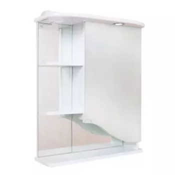 Шкаф-зеркало "Виола 60.01" правый