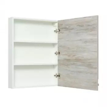 Шкаф-зеркало "Вудлайн 60" правый