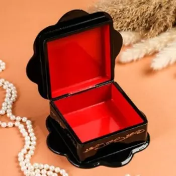 Шкатулка «Ангелы», 1616 см, лаковая миниатюра, микс