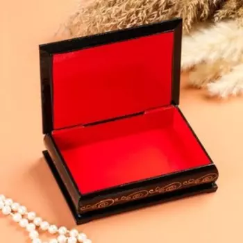 Шкатулка для украшений «Царевна», 1014 см, лаковая миниатюра