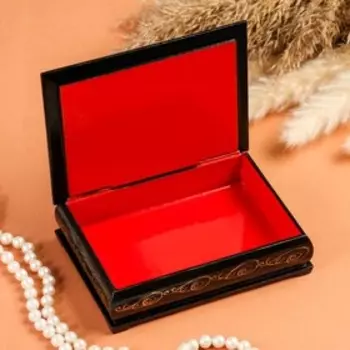 Шкатулка "Частушки" , 10х14 см , лаковая миниатюра