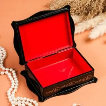 Шкатулка «Цветы», 1216 см, лаковая миниатюра микс