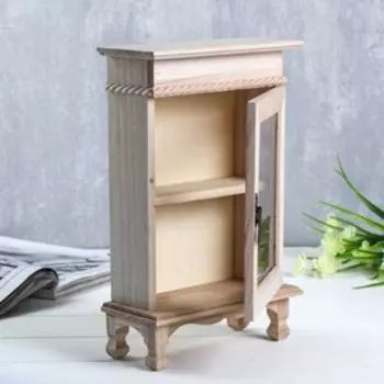 Шкатулка дерево для росписи "Буфет на ножках" 31х8,8х20 см