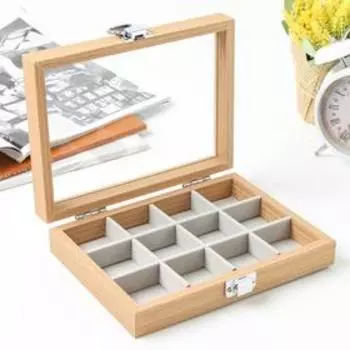 Шкатулка для украшений «Коричневая», дерево, 52116 см