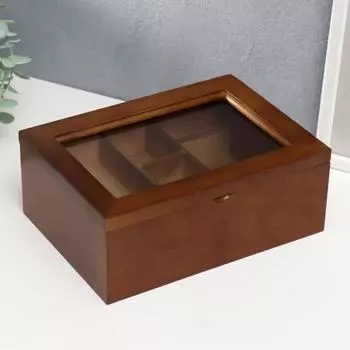 Шкатулка дерево "Корица" 9,5х17,5х24 см