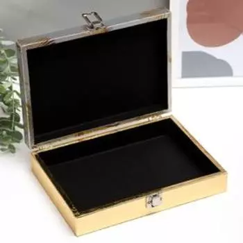 Шкатулка дерево "Ленивец" кожзам глянец 5,5х17х24 см