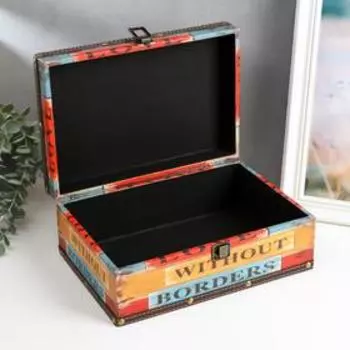 Шкатулка дерево "Любовь без границ" 11х19х28 см