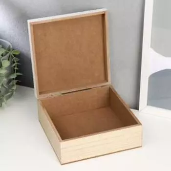 Шкатулка дерево "Тукан на ветке" 7,5х18х18 см