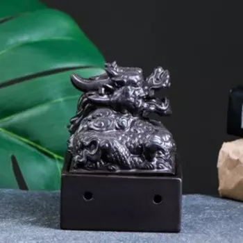 Курильница для благовоний порошковых и конусов TAKE IT EASY «Дракон Кианг», 118 см