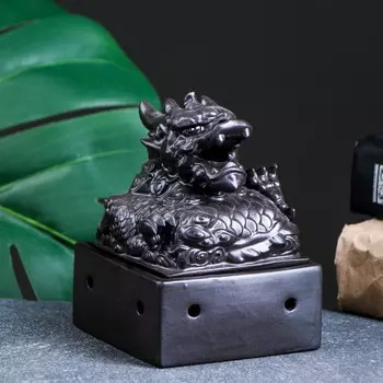 Курильница для благовоний порошковых и конусов TAKE IT EASY «Дракон Кианг», 118 см