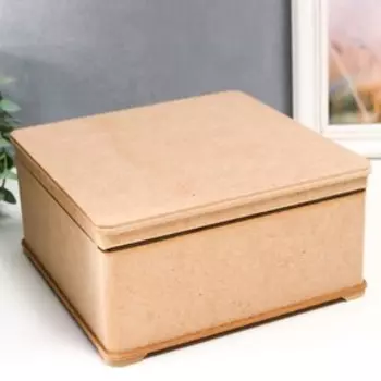 Шкатулка для часов 20,5х20,5х10 см