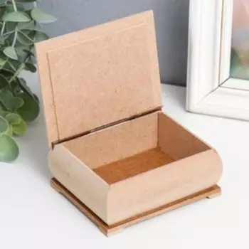 Шкатулка для декора 8х10х4 см