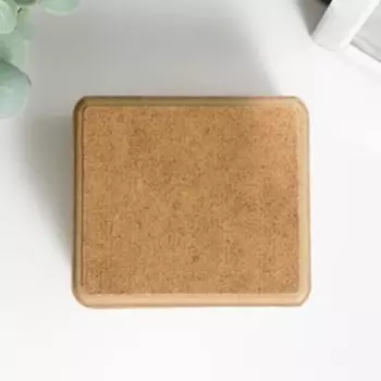 Шкатулка для декора для колец 9х8х5 см